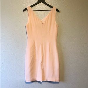 Size 8 peach Hugo Buscati dress